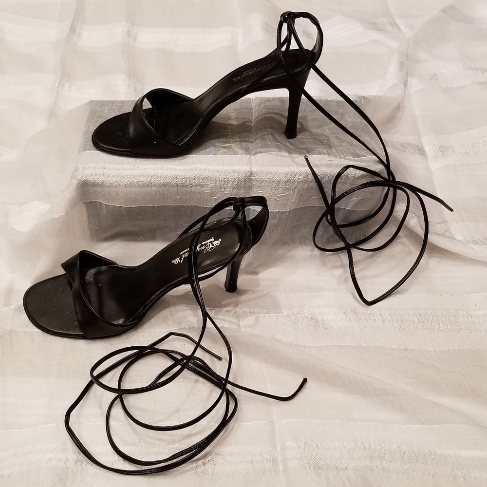 Lace Up Heels